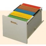 AB落地型辦公桌+側桌櫃  AB-157-LD-3