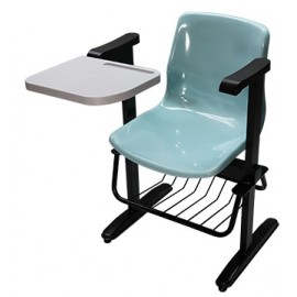 2人折合式視聽教室連結椅  202K-2P