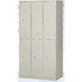 6人鋼製衣櫃 KS-6D