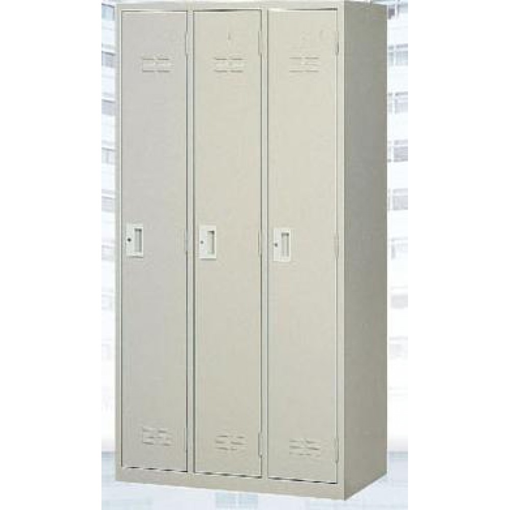 3人鋼製衣櫃 KS-3D
