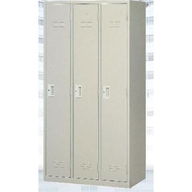 3人鋼製衣櫃 KS-3D