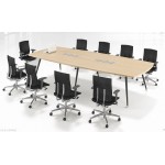 A腳10-14人會議桌 Red15Set