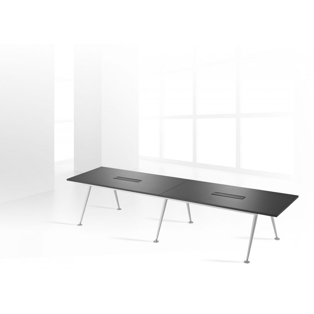 A腳10-14人會議桌 Green15Set