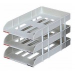 三層PVC桌上型公文架  SY-ME-A