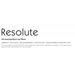 Resolute圓桌-B  RT-526-75R