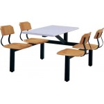 2人座實木速食餐桌椅 148F656-2P