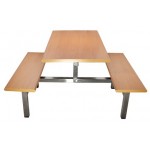 2人座速食餐桌椅 505U-2-2P