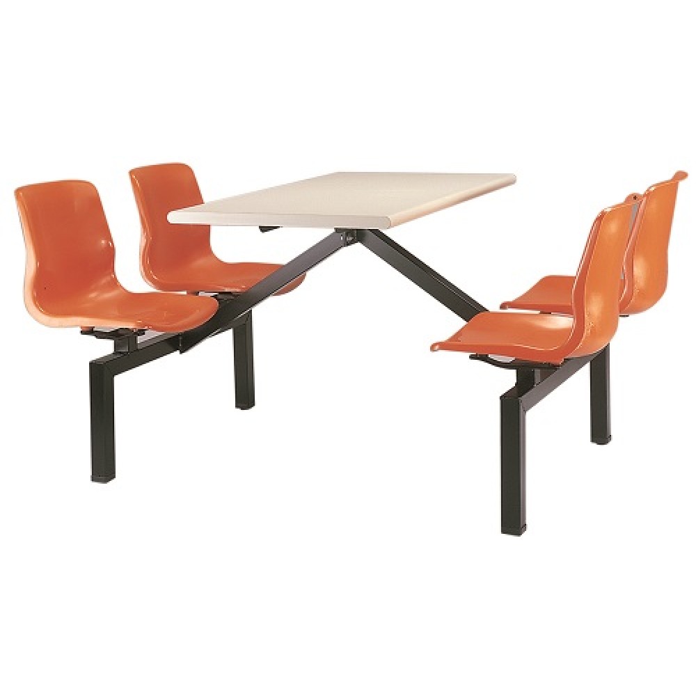 2人座速食餐桌椅 505K-1-2P