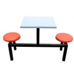 2人座速食餐桌椅 505P-2-2P