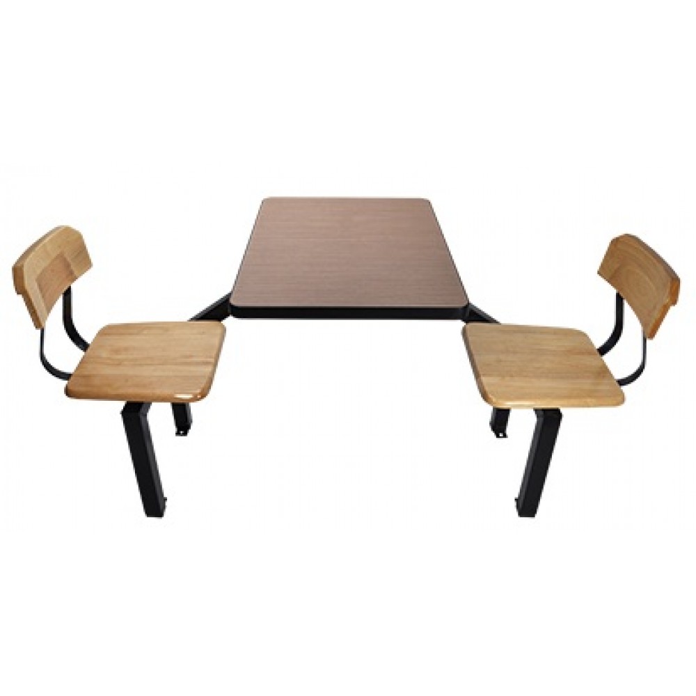 2人座速食餐桌椅 505J-1-2P