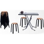 圓型折合餐桌 140W857-2.5R