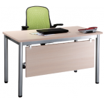 烤銀圓桌腳主管桌  TSB-120