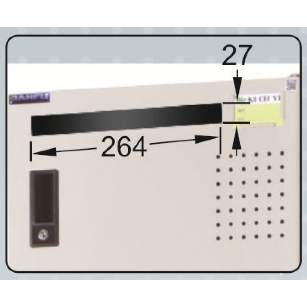 1戶信箱櫃  MB-393-4016
