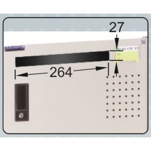 1戶信箱櫃  MB-393-4516