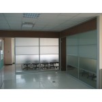 鋁合金單玻璃高隔間 High partitions L-14