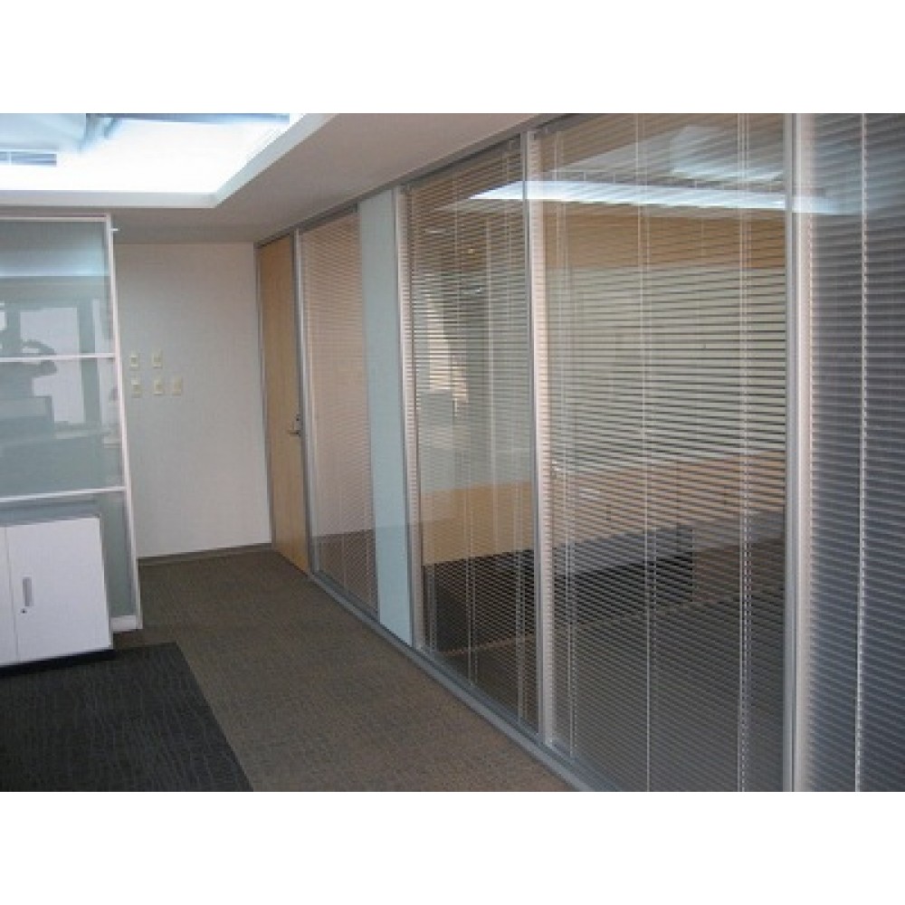 鋁合金單玻璃高隔間 High partitions L-12