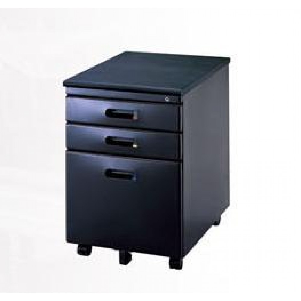 黑色矮活動櫃(0.5 mm) CC35-4