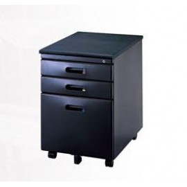 黑色矮活動櫃(0.5 mm) CC35-4