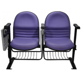 3人折合式視聽教室連結椅  202L-3P