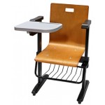 2人折合式視聽教室連結椅  202I-2P