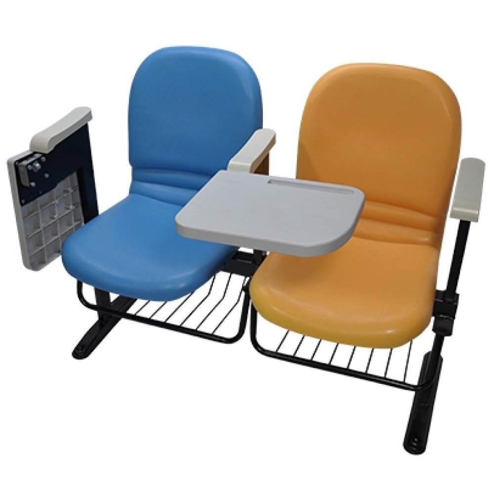 2人折合式視聽教室連結椅  202E-2P