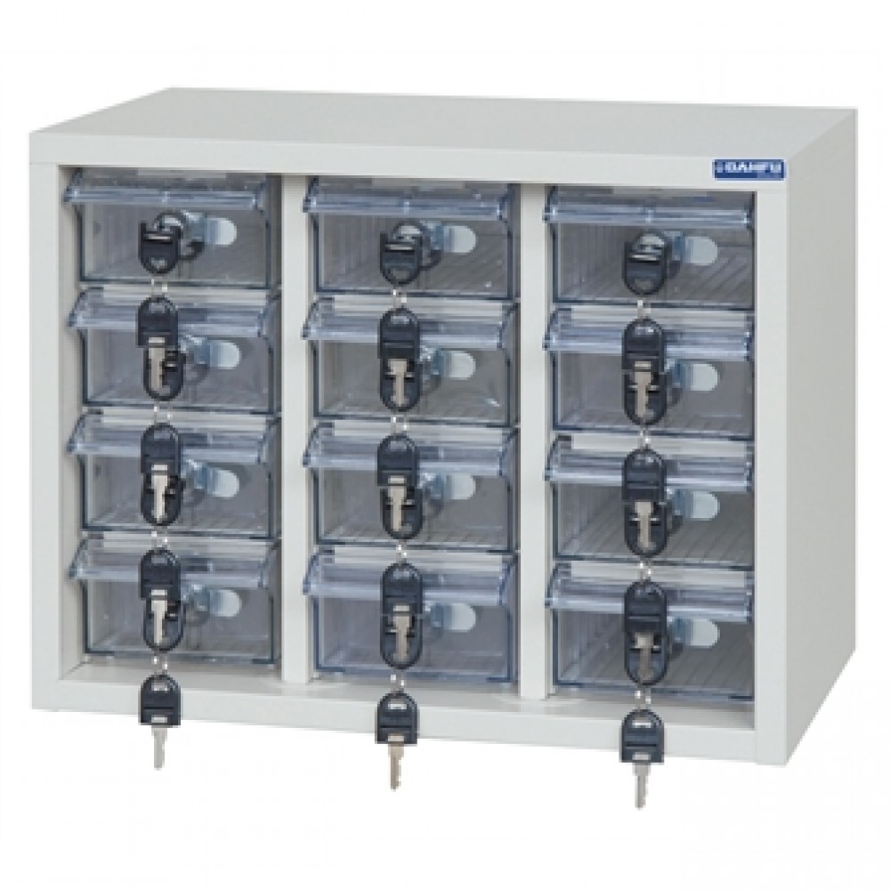 12格手機櫃 / 精密零件櫃 DF-MP-12