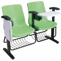 2人折合式視聽教室連結椅  202B-2P