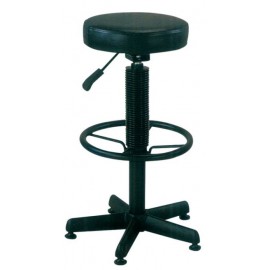 黑饅頭氣壓高腳椅 43D408