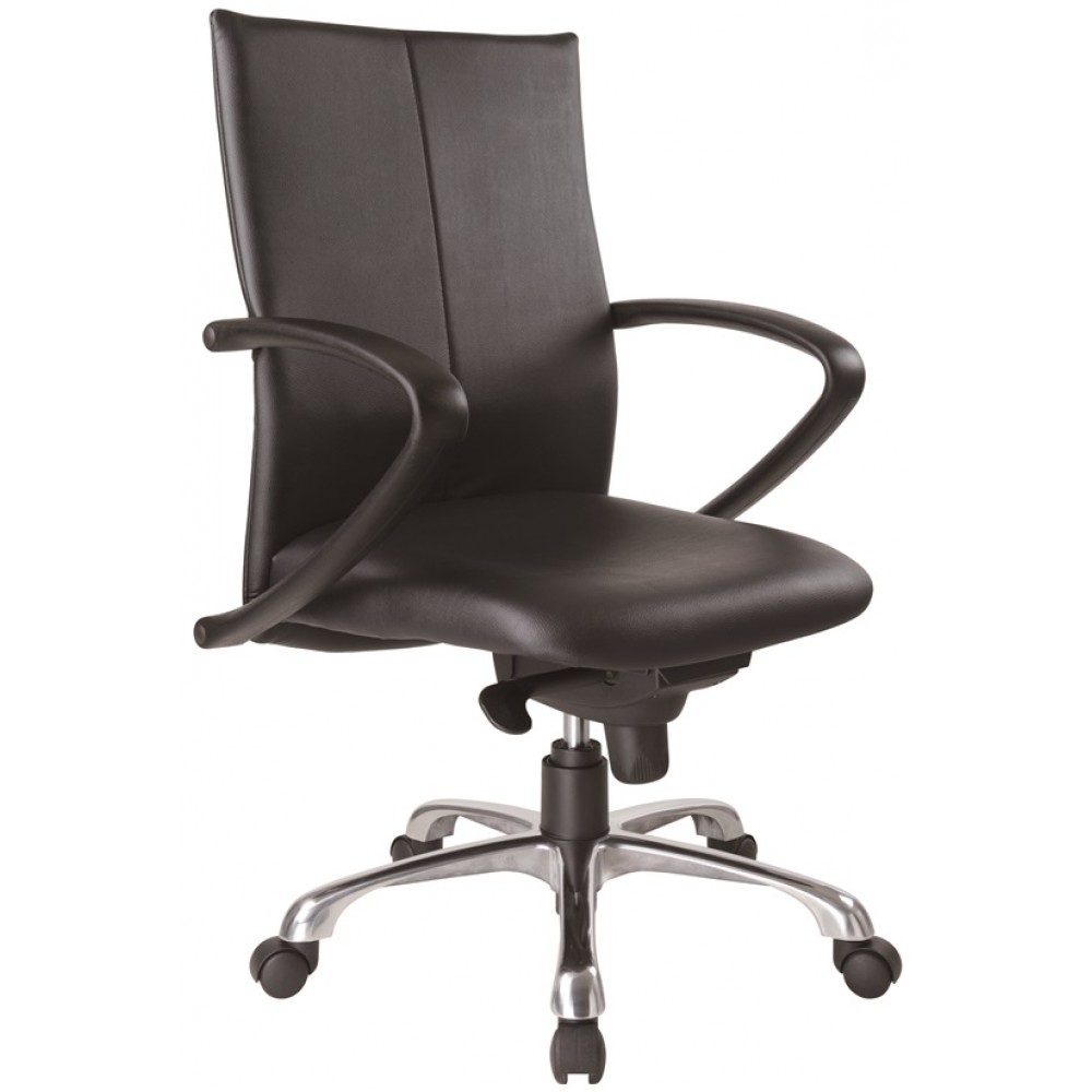 賽門中背辦公椅  CM02SGA