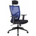 凱米高背網椅 KM01STG