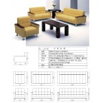 高級沙發組 ZL-828