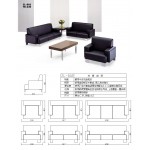 高級沙發組 ZL-802