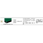 重量型三抽耐衝擊桌面工作桌  WAT-6203N