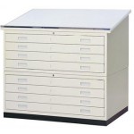A0 看台型重型八抽圖櫃 MY-9510L