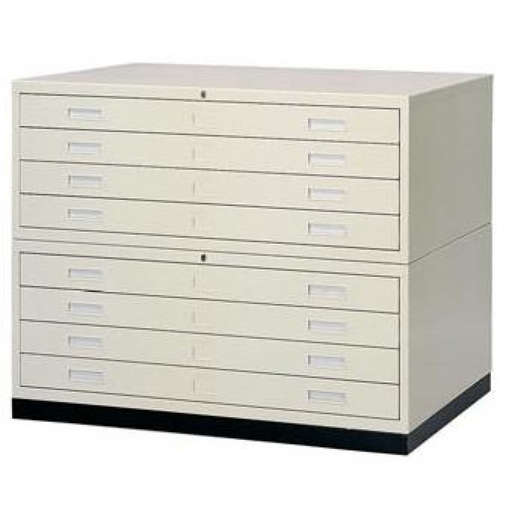 A1 重型八抽圖櫃 MY-1075B
