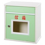 環保塑鋼信箱櫃 CT-008