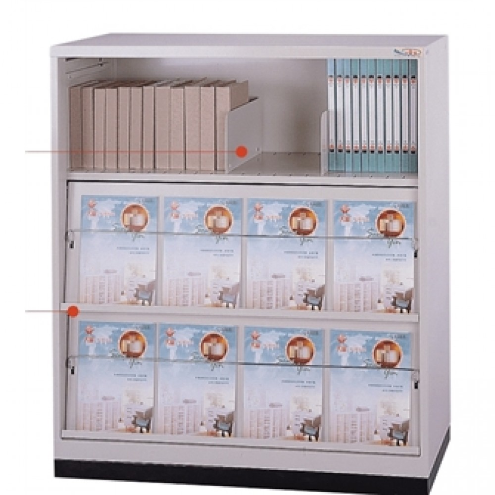 多用途雜誌展示櫃  TS-3D-H