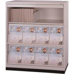 多用途雜誌展示櫃  TS-3D