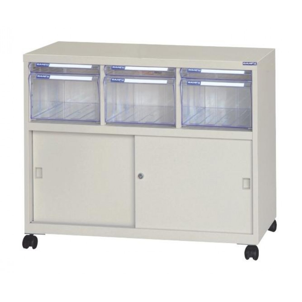 多用途電腦桌邊文件櫃 SY-B4-911