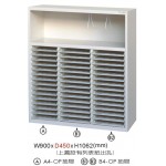 多用途電腦桌邊效率櫃 DF-KO-20