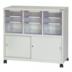 多用途電腦桌邊文件櫃 SY-B4-9012L