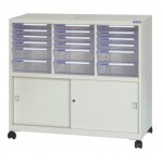 多用途電腦桌邊文件櫃 SY-B4-909