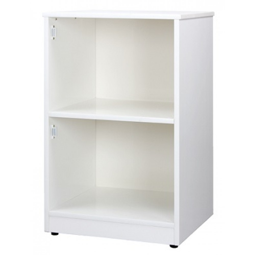 環保塑鋼2格置物櫃  CT-848