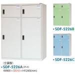 3+1人多用途置物櫃/衣物櫃 SDF-5226 A/B/C
