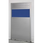 2.5cm薄式OA隔屏/屏風 25P-11290
