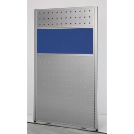 2.5cm薄式OA隔屏/屏風 25P-10260