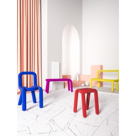北歐設計師ins網紅個性化餐椅異形餐椅現代簡約休閑椅單人沙發椅